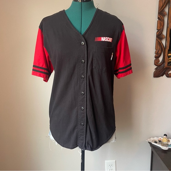 Nascar Button Down M - Picture 1 of 6